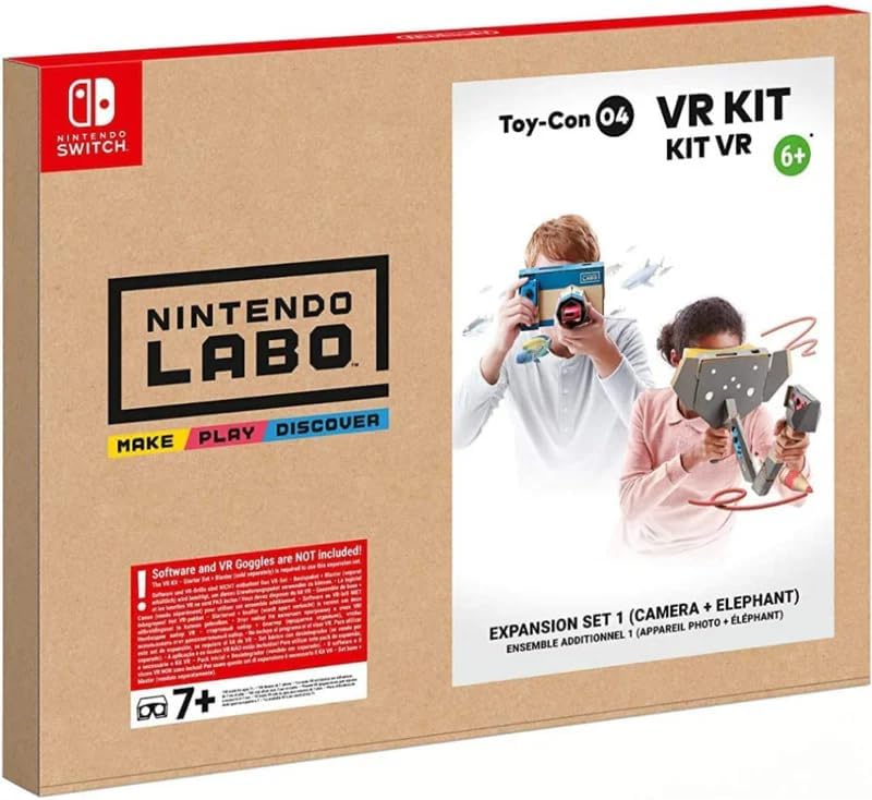 Amazon.com: Nintendo LABO Toy-Con 04: VR Kit - Expansion Set 2